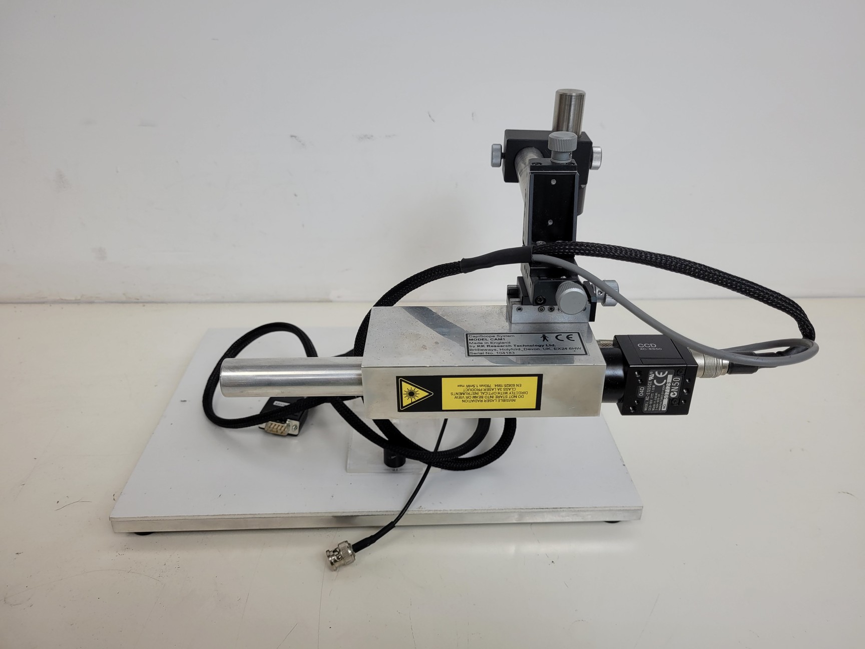 Image of CapiScope VCS Video Capillaroscopy System  - CAM1, PU - With PC & Software Lab