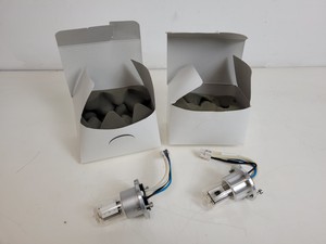 Thumbnail image of Lot of Waters Parts - AP-2 Column, PDA Lamp, Detector Lamp, ASSY, CART, INJECT 