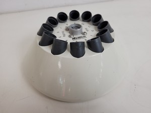 Thumbnail image of Hettich Zentrifugen Angled Rotor  No. 1015 6000rpm  12 x 35g 15ml Tube Slots Lab