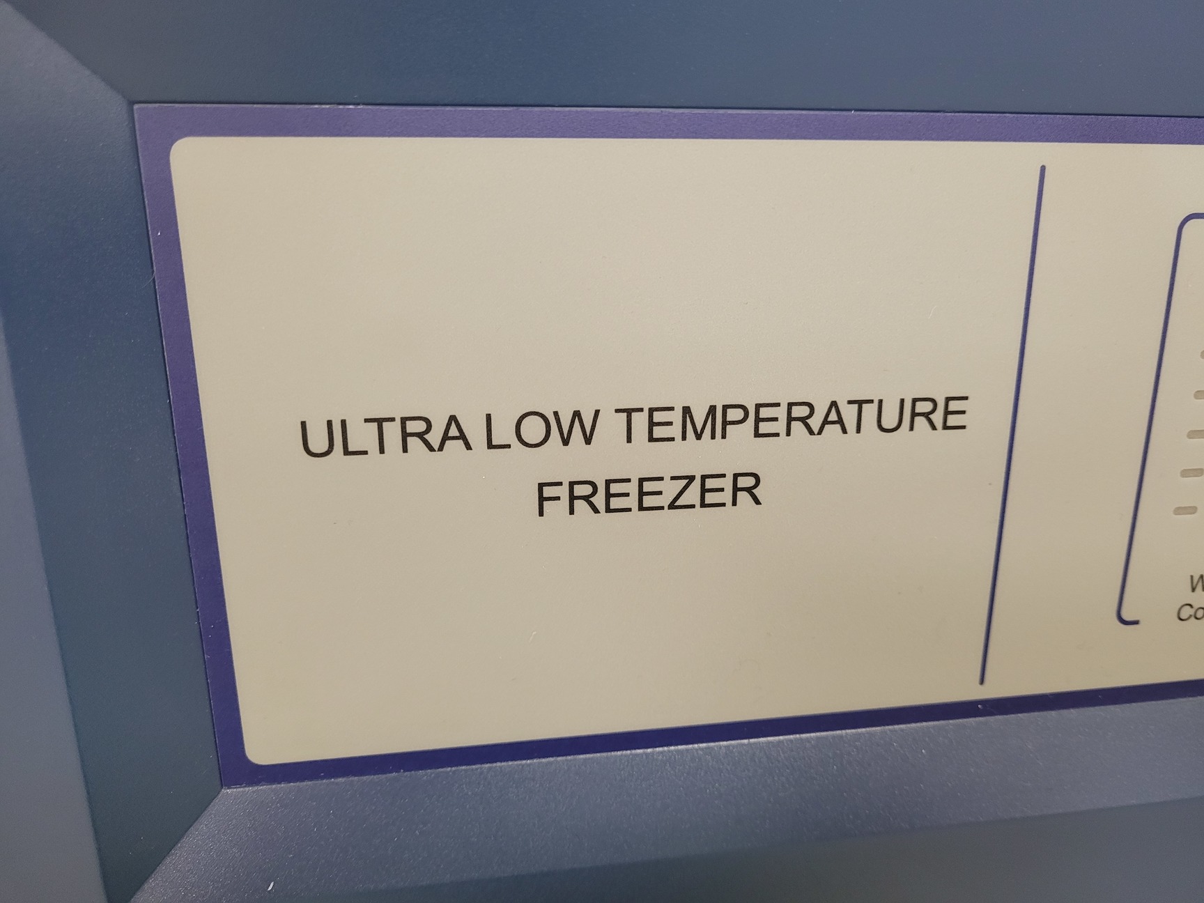 Image of Haier Ultra Low Temperature Laboratory Freezer  Model - DW-86L628 Lab