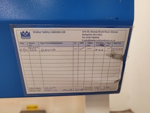 Thumbnail image of Walker 2140mm Wide Vertical Laminar Flow Cabinet (2008 YOM) Lab Recirculating