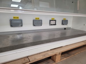 Thumbnail image of Walker 2140mm Wide Vertical Laminar Flow Cabinet (2008 YOM) Lab Recirculating