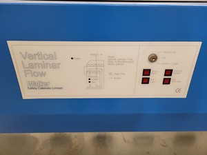 Thumbnail image of Walker 2140mm Wide Vertical Laminar Flow Cabinet (2008 YOM) Lab Recirculating