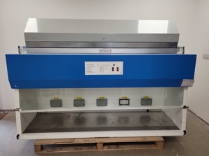 Thumbnail image of Walker 2140mm Wide Vertical Laminar Flow Cabinet (2008 YOM) Lab Recirculating