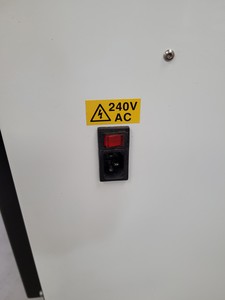 Thumbnail image of Walker 2140mm Wide Vertical Laminar Flow Cabinet (2008 YOM) Lab Recirculating