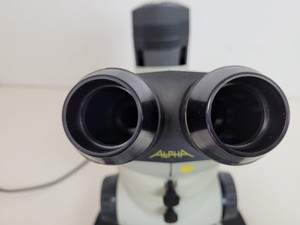 Thumbnail image of Vision Engineering Alpha Stereo Zoom Microscope Lab