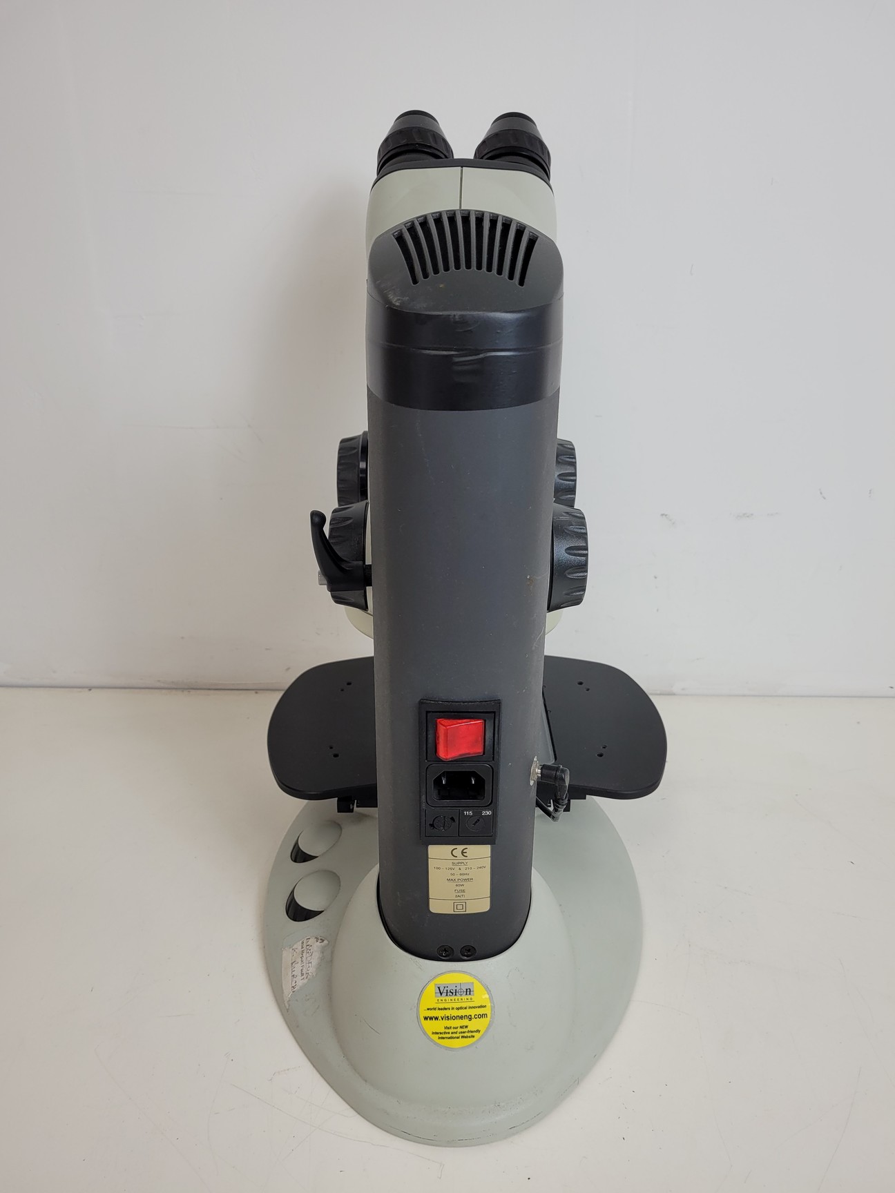 Image of Vision Engineering Alpha Stereo Zoom Microscope Lab