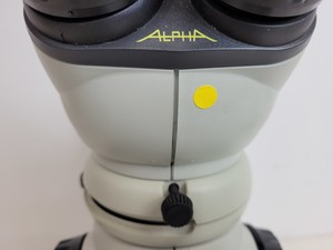 Thumbnail image of Vision Engineering Alpha Stereo Zoom Microscope Lab