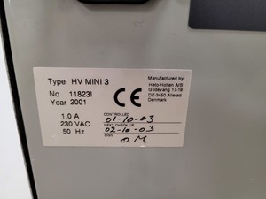Thumbnail image of Holten LaminAir Type - HV MINI 3 Benchtop Vertical Laminar Flow Cabinet Lab