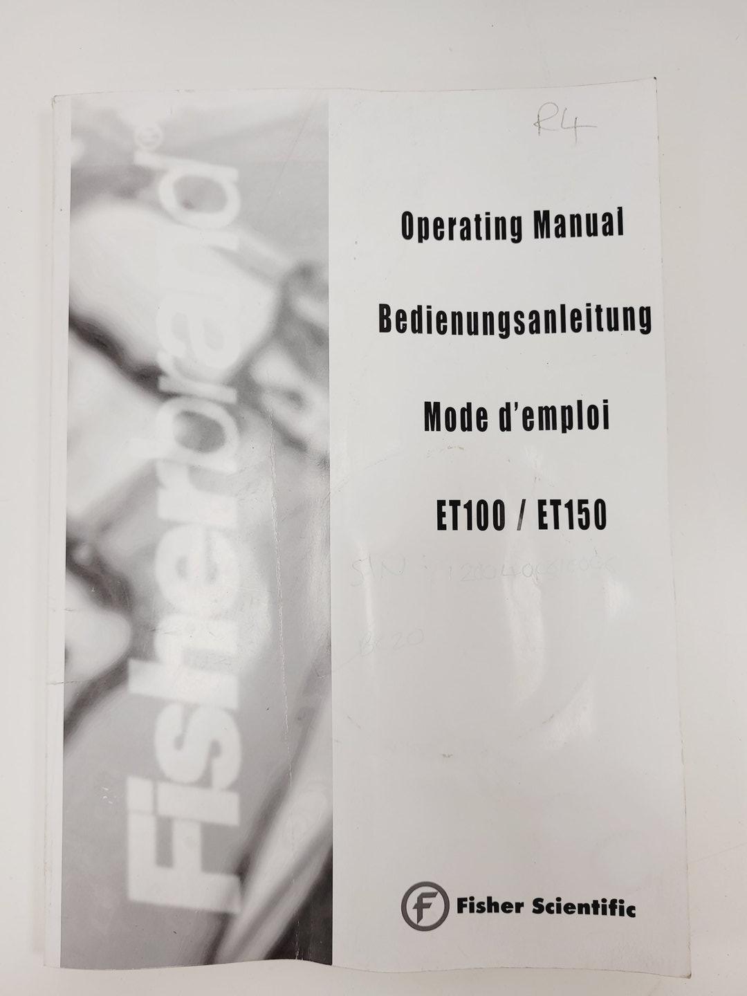 Image of Fisher Scientific Circulating Bath  Model - BC20 ET100 Lab
