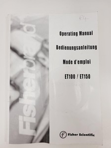 Thumbnail image of Fisher Scientific Circulating Bath  Model - BC20 ET100 Lab
