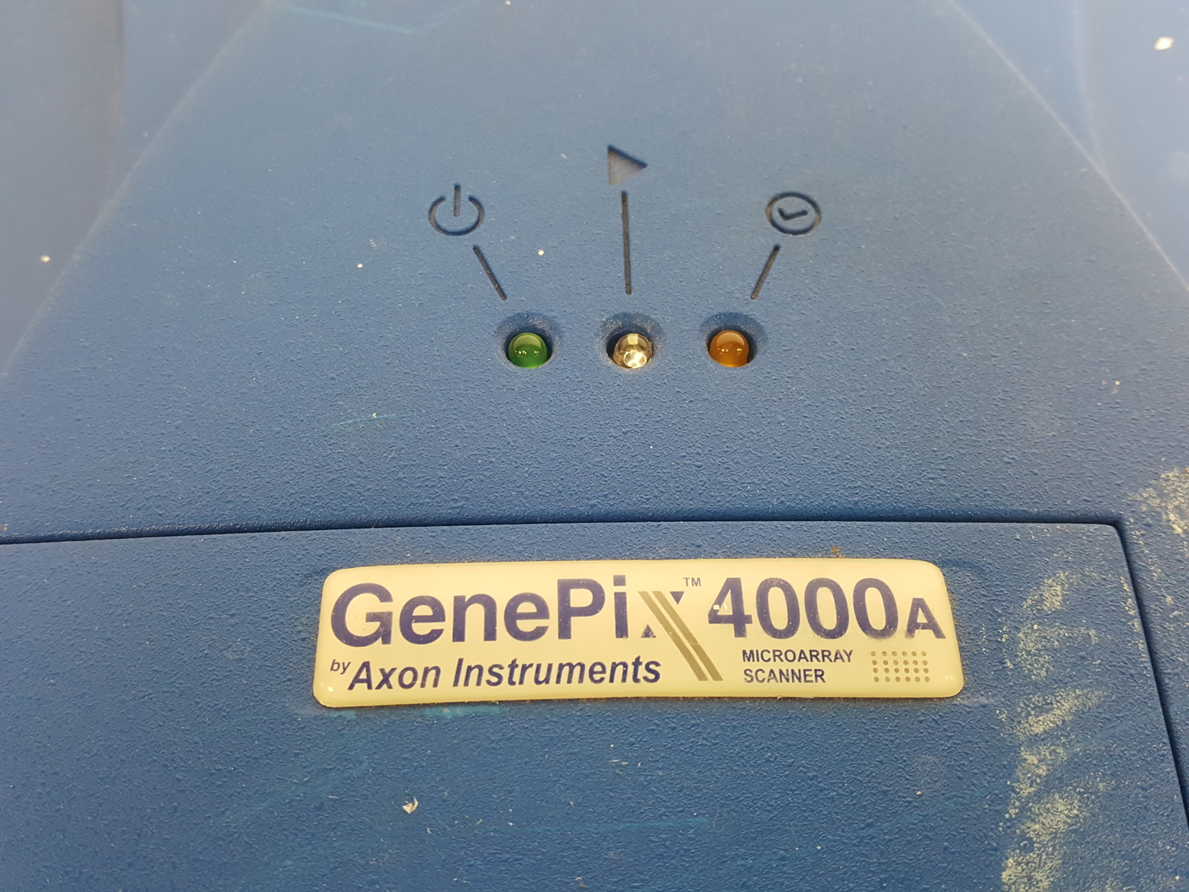 Image of Axon Instruments GenePix 4000A Microarray Scanner Lab