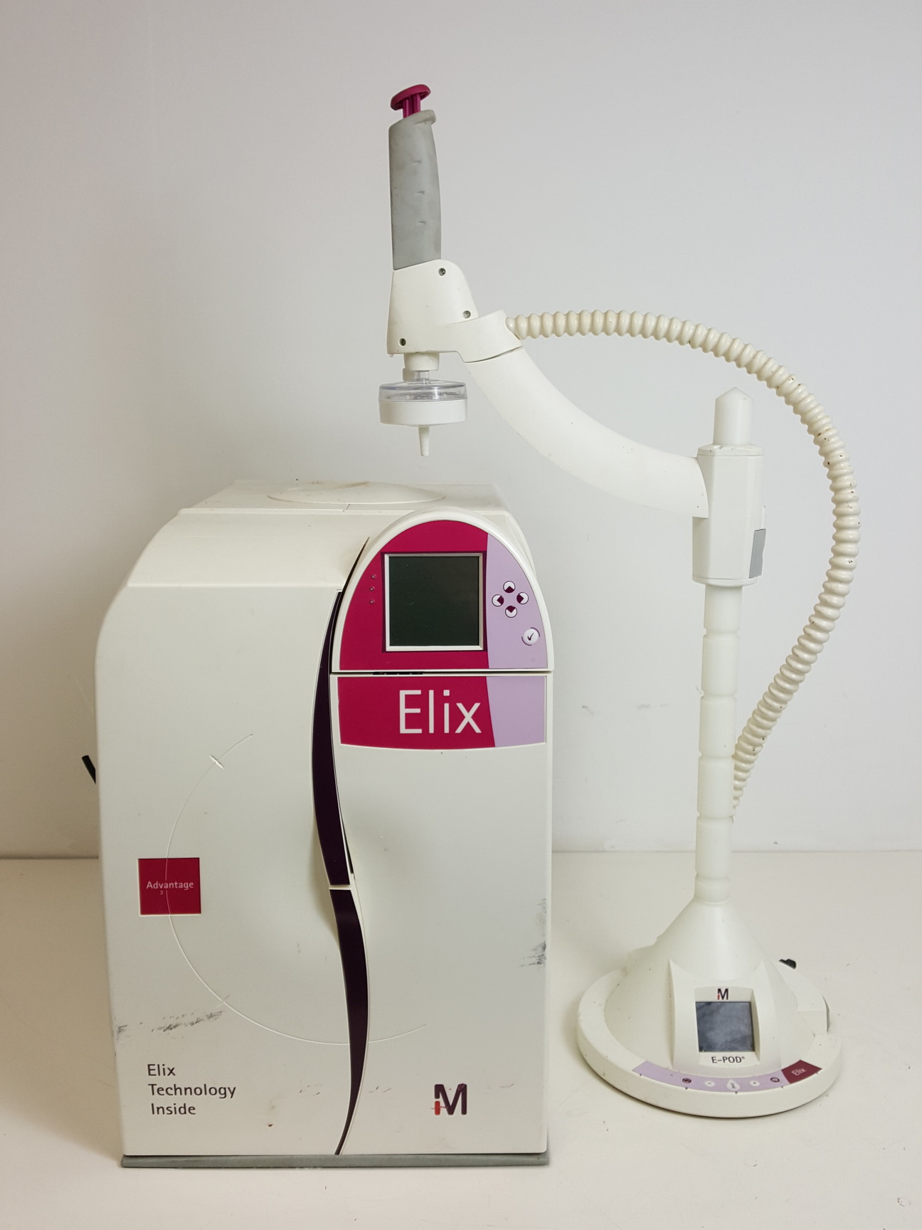 Image of Millipore Elix Advantage 3 Water Purification System with E-Pod Remote Dispenser