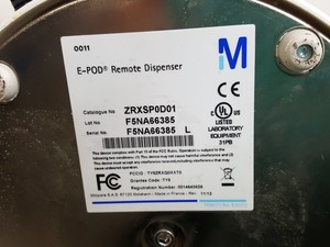 Thumbnail image of Millipore Elix Advantage 3 Water Purification System with E-Pod Remote Dispenser