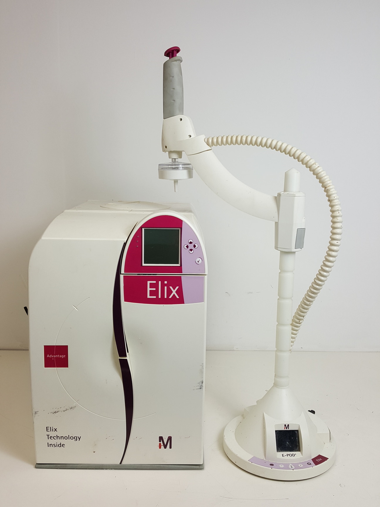 Image of Millipore Elix Advantage 3 Water Purification System with E-Pod Remote Dispenser