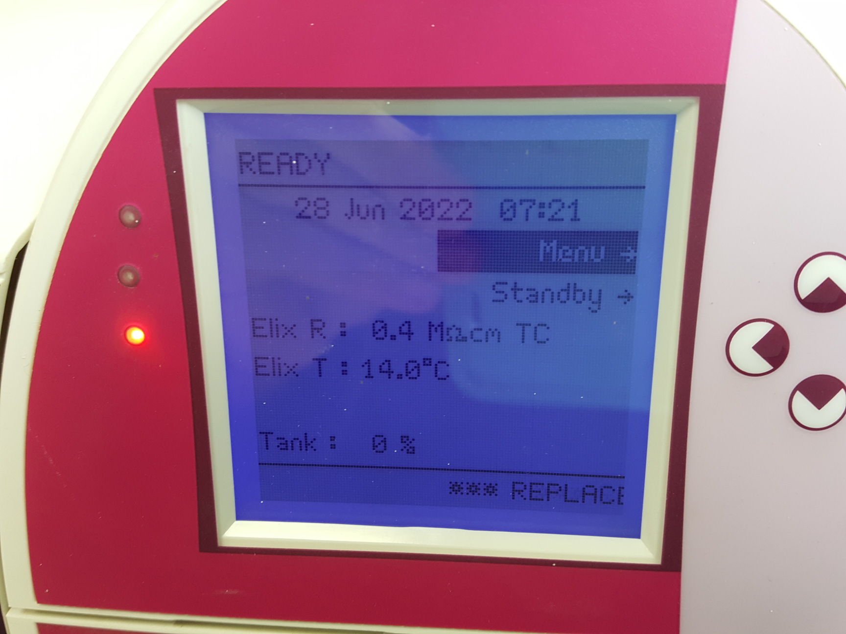 Image of Millipore Elix Advantage 3 Water Purification System with E-Pod Remote Dispenser