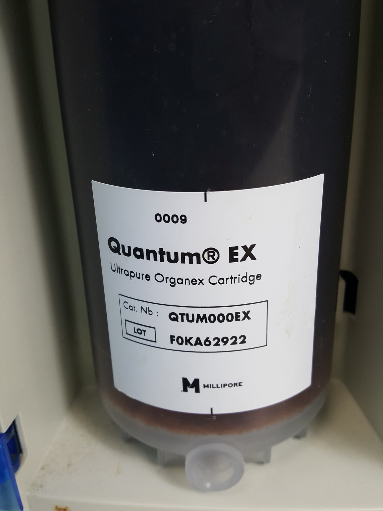 Image of Millipore Milli-Q Academic Water Purification System  Cat no. ZMQS50001 Lab