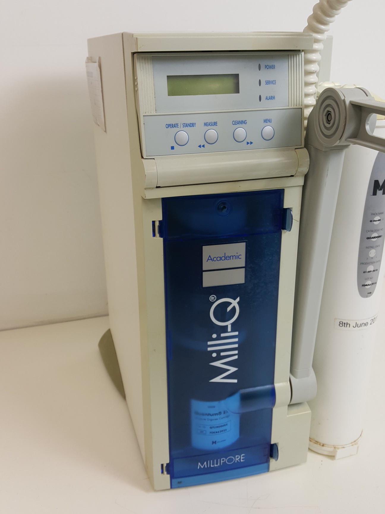 Image of Millipore Milli-Q Academic Water Purification System  Cat no. ZMQS50001 Lab