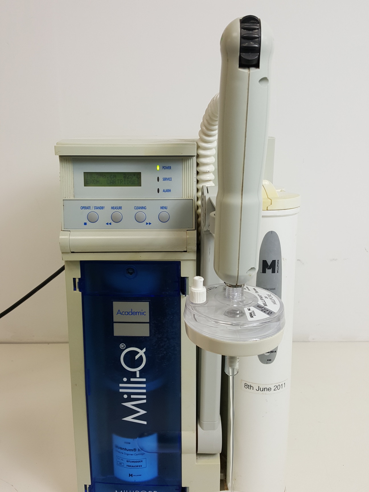 Image of Millipore Milli-Q Academic Water Purification System  Cat no. ZMQS50001 Lab