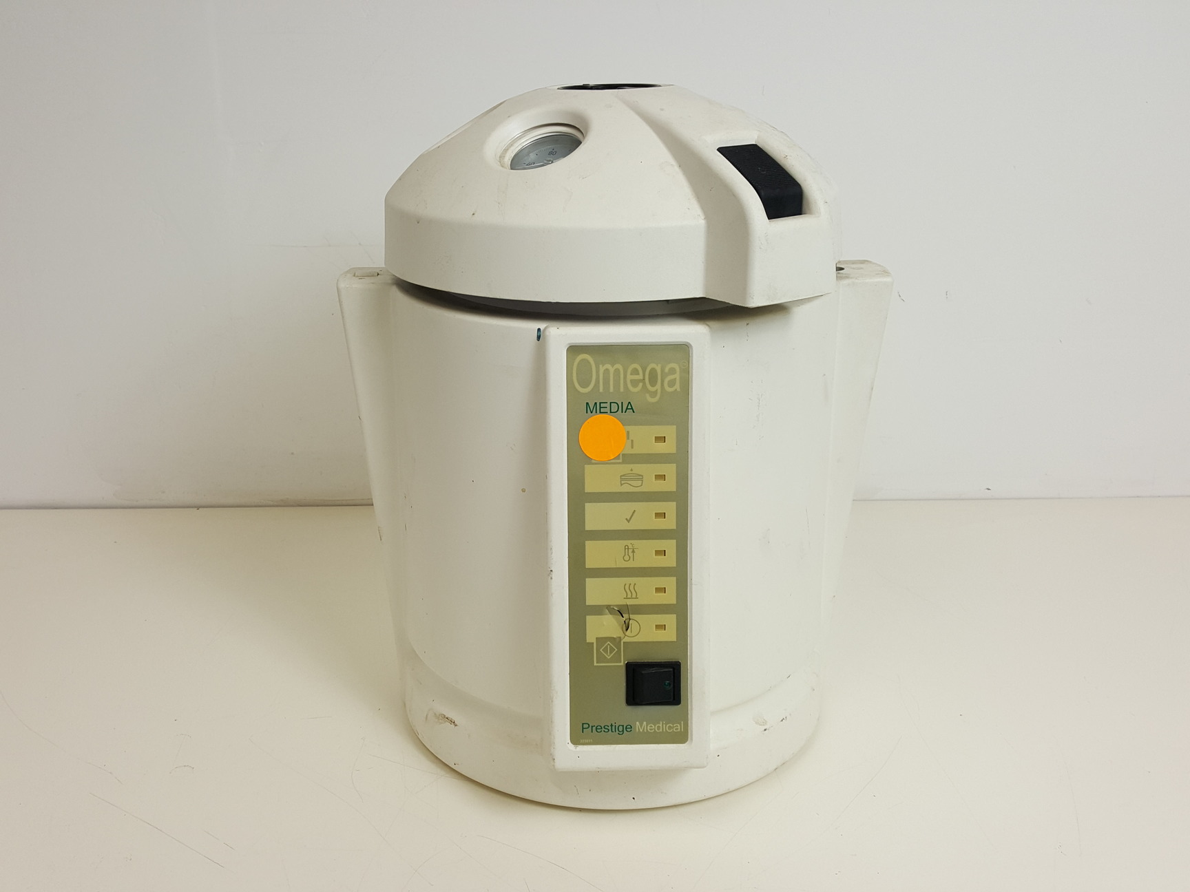 Image of Prestige Medical Omega Benchtop Laboratory Autoclave Lab