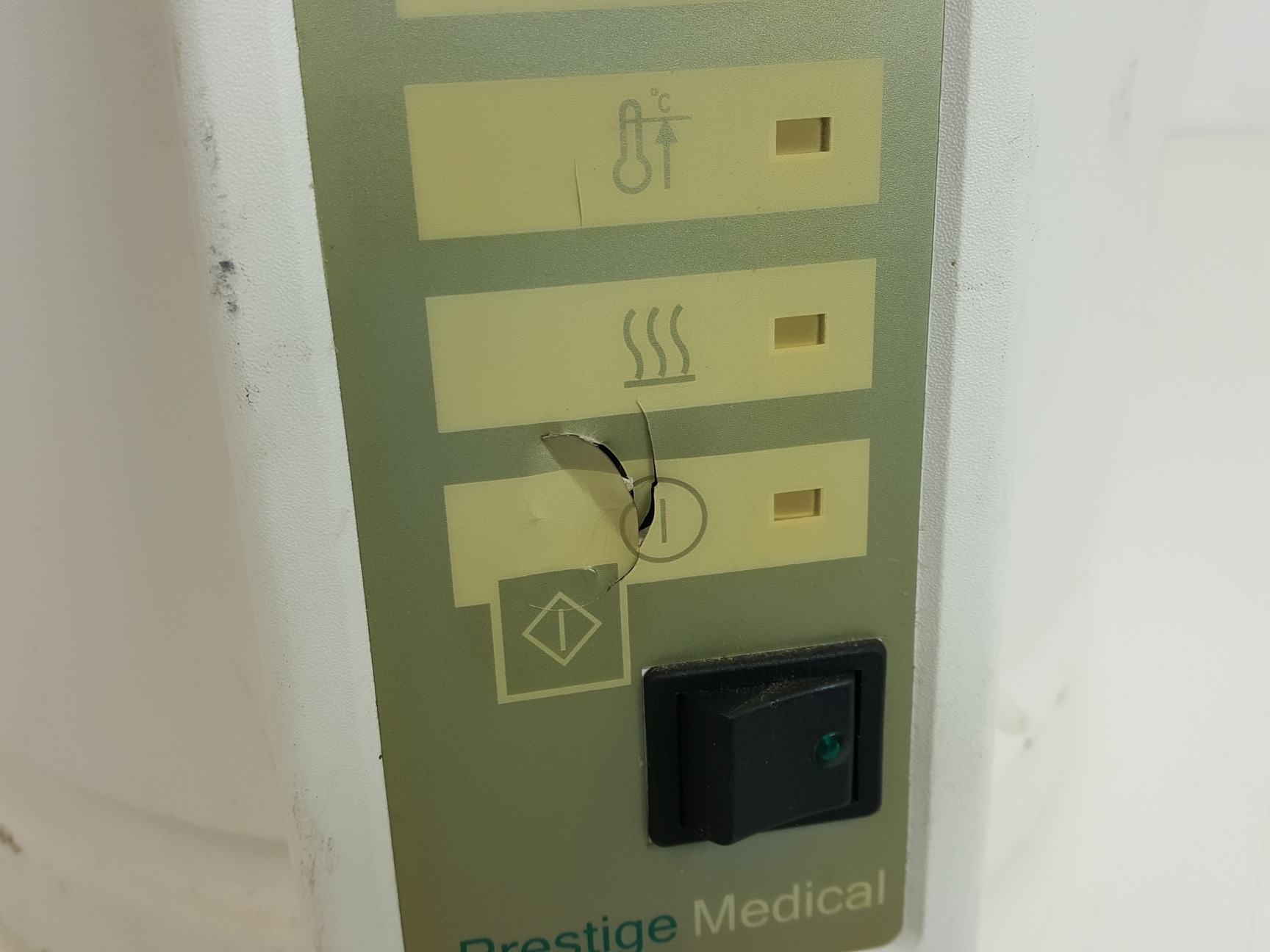 Image of Prestige Medical Omega Benchtop Laboratory Autoclave Lab
