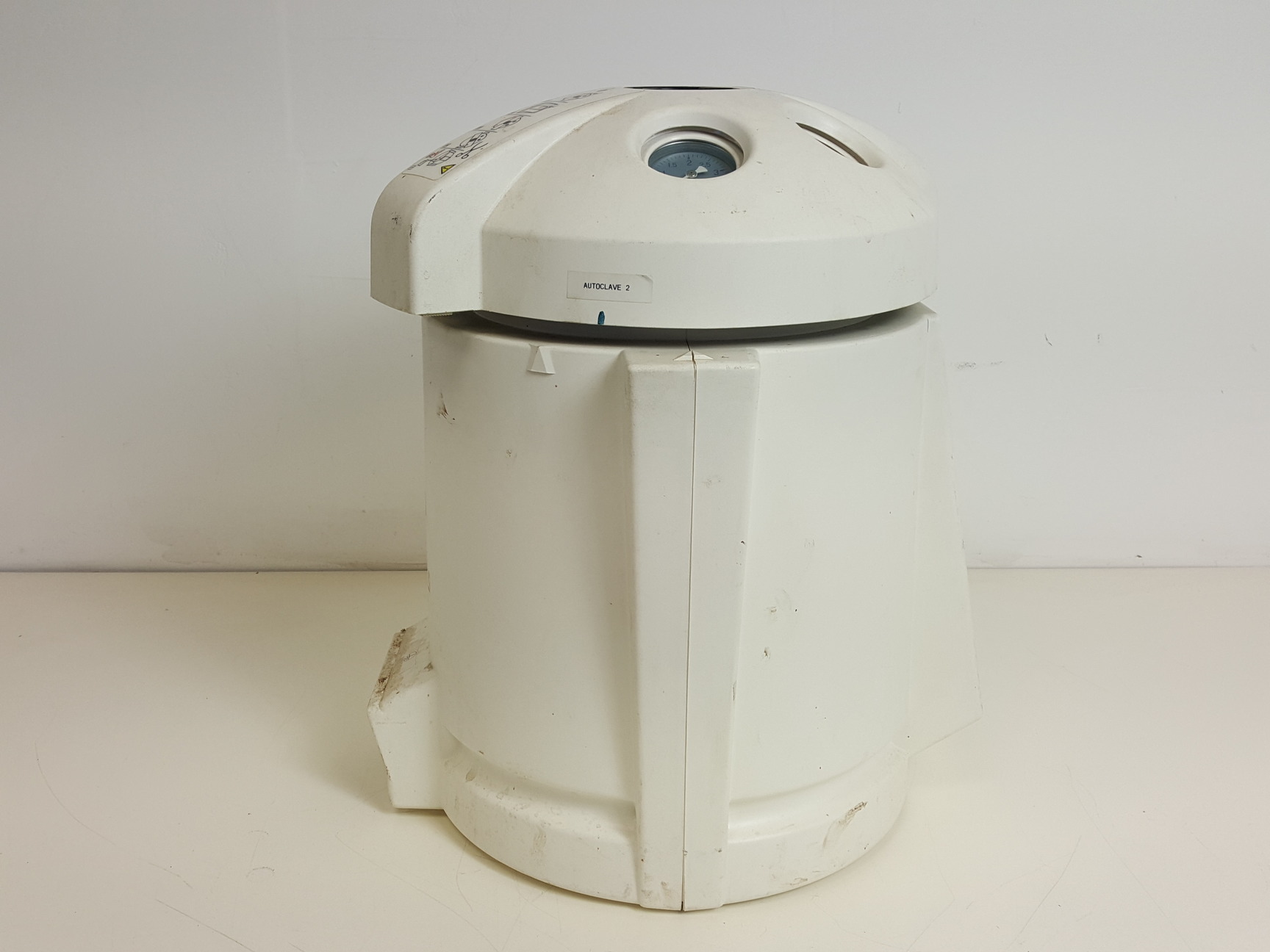 Image of Prestige Medical Omega Benchtop Laboratory Autoclave Lab