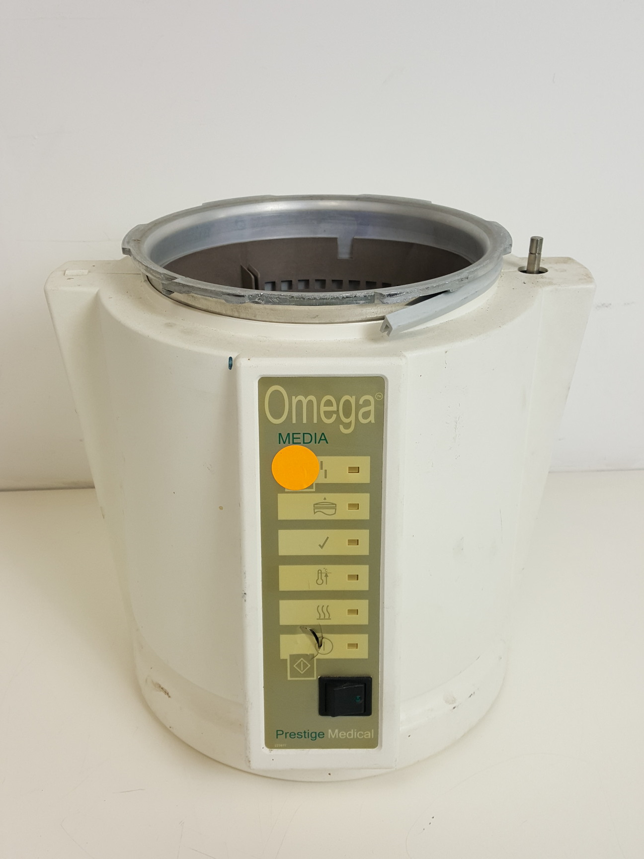 Image of Prestige Medical Omega Benchtop Laboratory Autoclave Lab