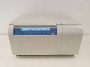 Thumbnail image of Thermo Scientific Heraeus Megafuge 16R Centrifuge & TX-400 5000rpm Rotor Lab