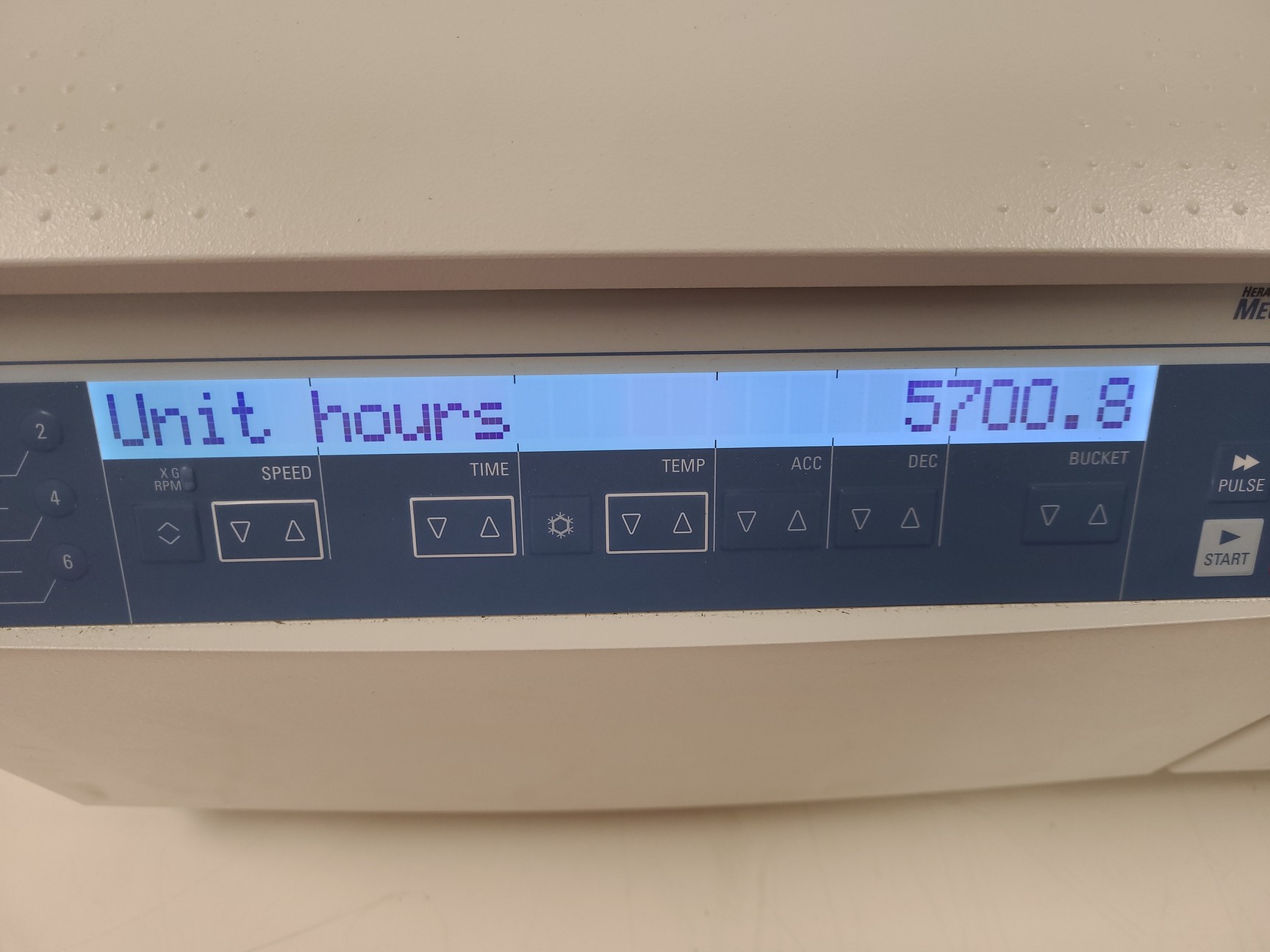 Image of Thermo Scientific Heraeus Megafuge 16R Centrifuge & TX-400 5000rpm Rotor Lab