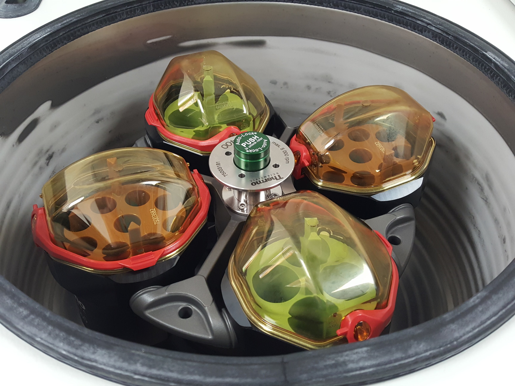 Image of Thermo Scientific Heraeus Megafuge 16R Centrifuge & TX-400 5000rpm Rotor Lab