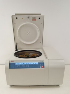 Thumbnail image of Thermo Scientific Heraeus Megafuge 16R Centrifuge & TX-400 5000rpm Rotor Lab