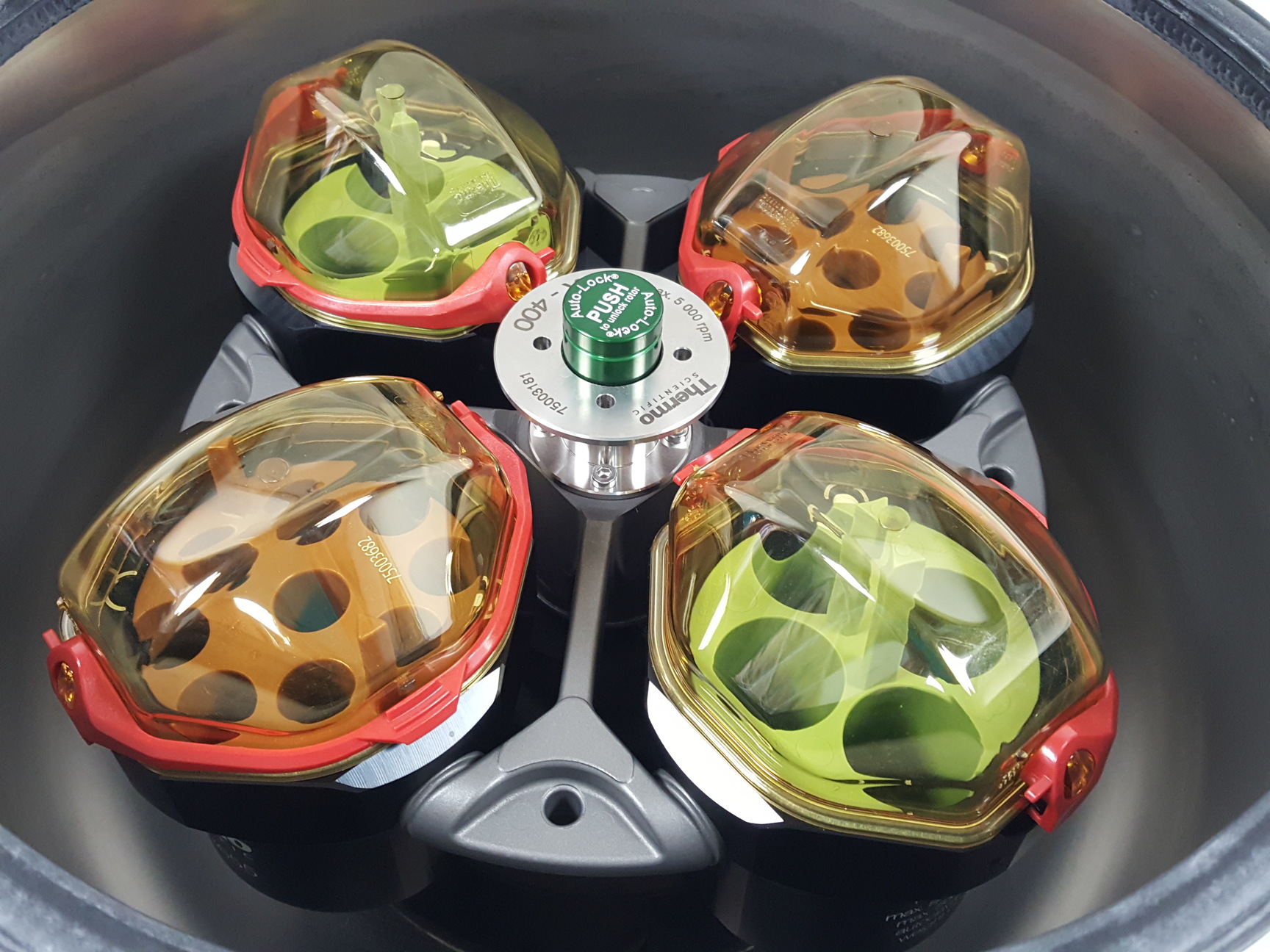 Image of Thermo Scientific Heraeus Megafuge 16R Centrifuge & TX-400 5000rpm Rotor Lab