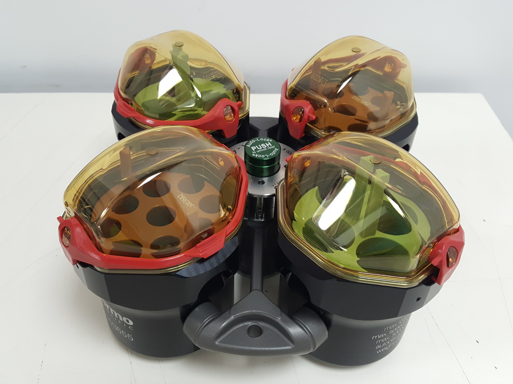 Image of Thermo Scientific Heraeus Megafuge 16R Centrifuge & TX-400 5000rpm Rotor Lab
