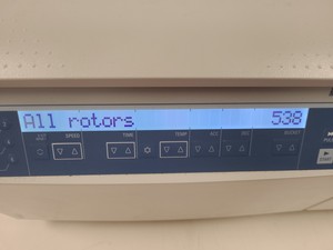 Thumbnail image of Thermo Scientific Heraeus Megafuge 16R Centrifuge & TX-400 5000rpm Rotor Lab