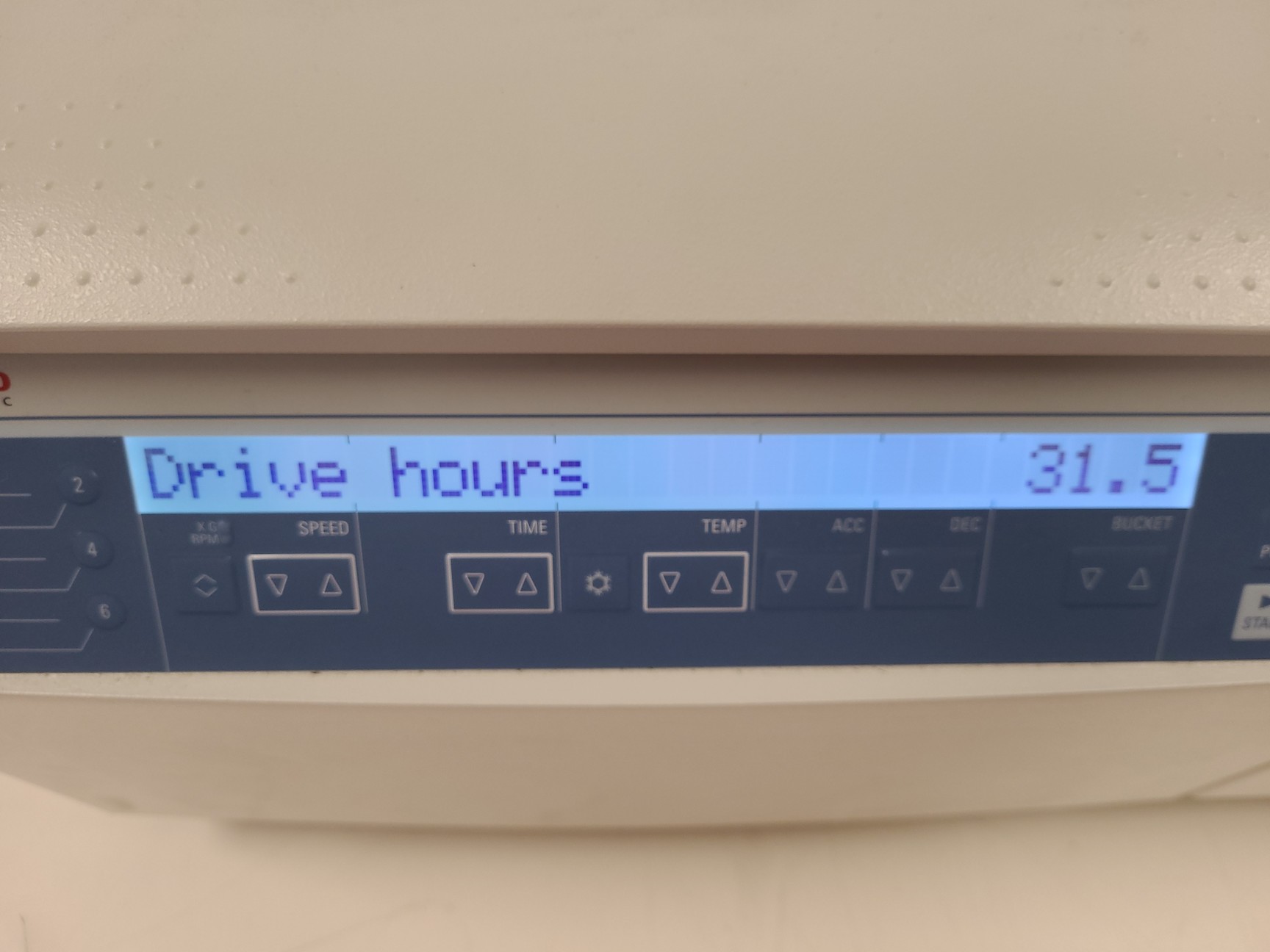 Image of Thermo Scientific Heraeus Megafuge 16R Centrifuge & TX-400 5000rpm Rotor Lab