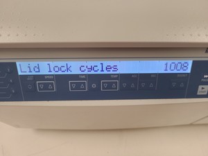 Thumbnail image of Thermo Scientific Heraeus Megafuge 16R Centrifuge & TX-400 5000rpm Rotor Lab
