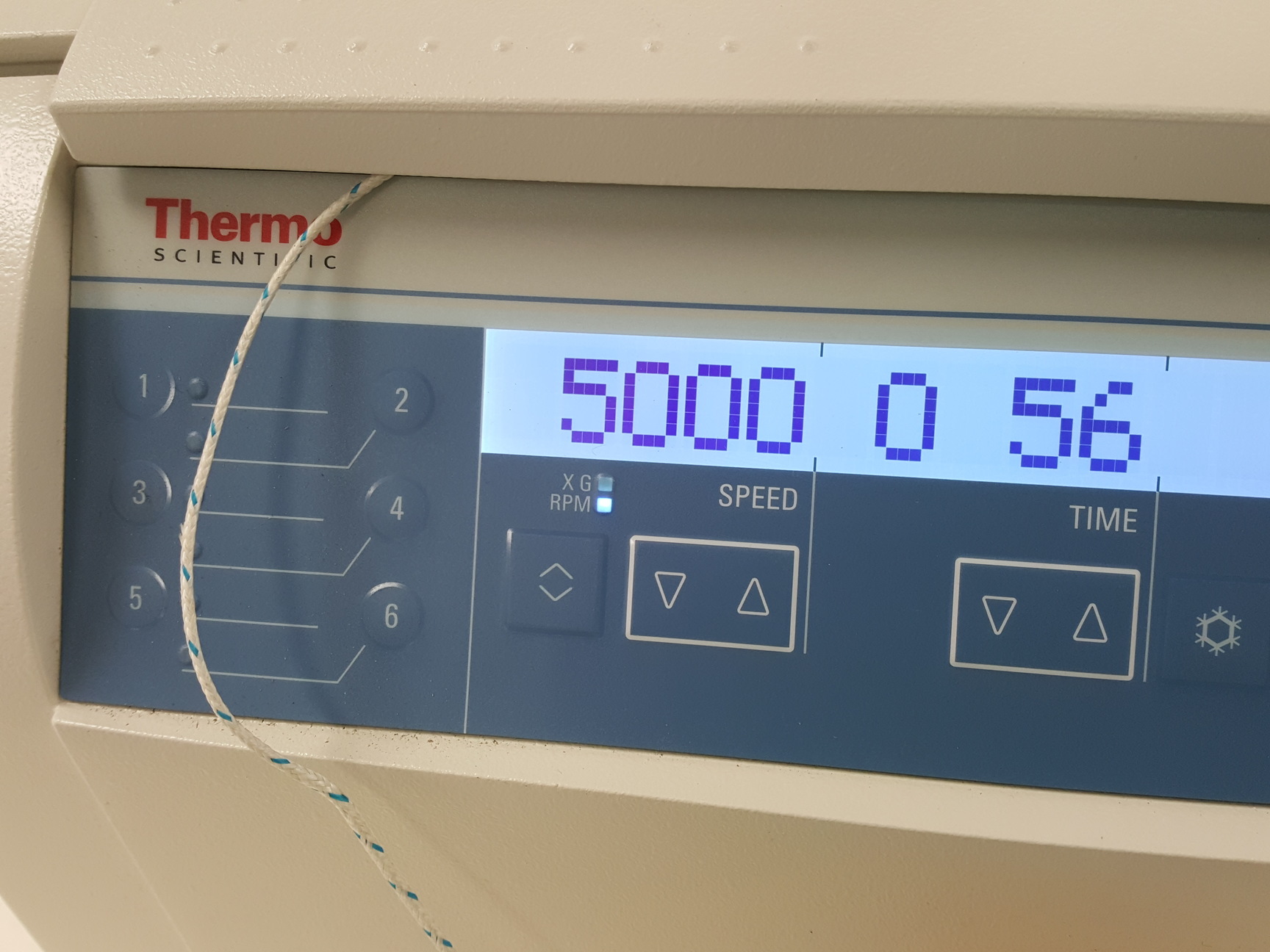 Image of Thermo Scientific Heraeus Megafuge 16R Centrifuge & TX-400 5000rpm Rotor Lab