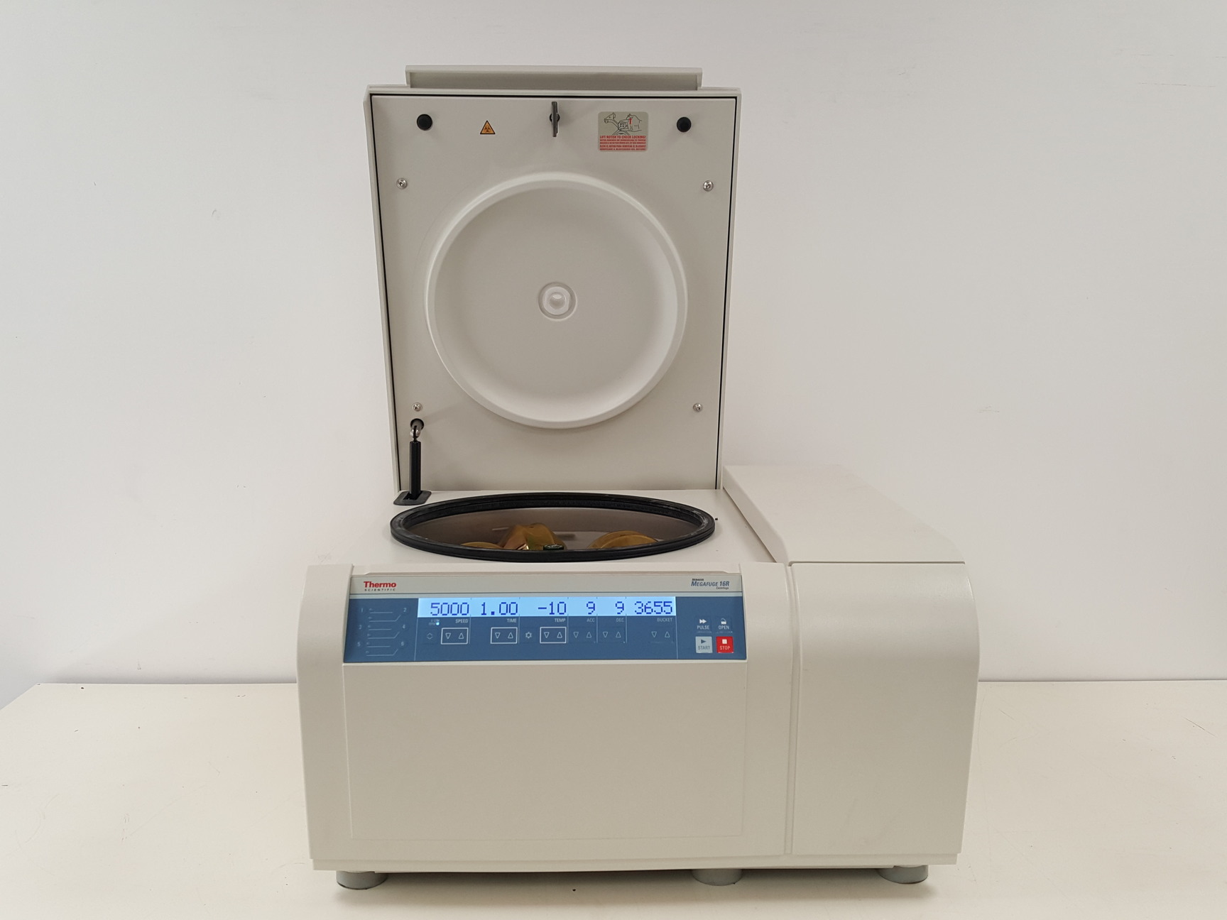 Image of Thermo Scientific Heraeus Megafuge 16R Centrifuge & TX-400 5000rpm Rotor Lab