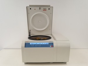 Thumbnail image of Thermo Scientific Heraeus Megafuge 16R Centrifuge & TX-400 5000rpm Rotor Lab