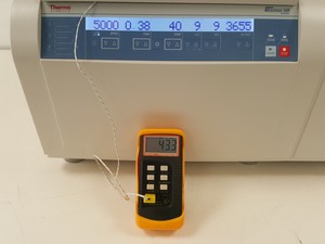 Thumbnail image of Thermo Scientific Heraeus Megafuge 16R Centrifuge & TX-400 5000rpm Rotor Lab