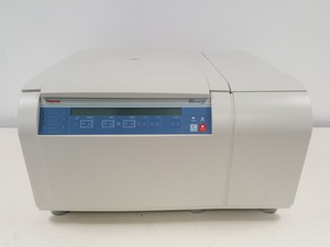 Thumbnail image of Thermo Scientific Heraeus Megafuge 16R Centrifuge & TX-400 5000rpm Rotor Lab