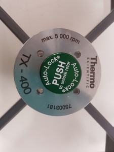 Thumbnail image of Thermo Scientific Heraeus Megafuge 16R Centrifuge & TX-400 5000rpm Rotor Lab