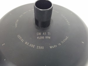 Thumbnail image of Beckman SW 41 TI Swinging Bucket Rotor  41,000 RPM Lab