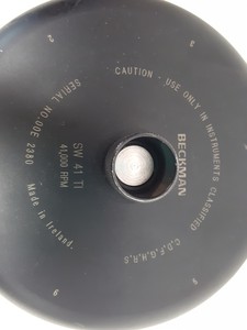 Thumbnail image of Beckman SW 41 TI Swinging Bucket Rotor  41,000 RPM Lab