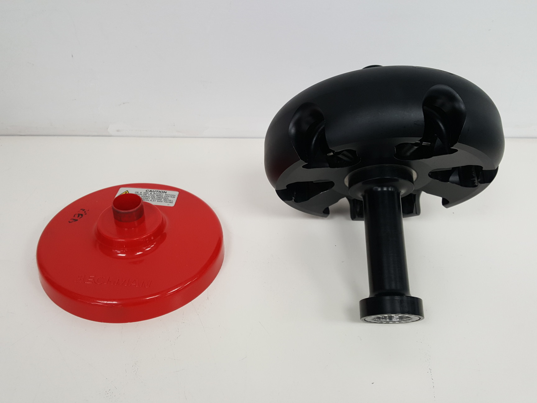 Image of Beckman SW 41 TI Swinging Bucket Rotor  41,000 RPM Lab