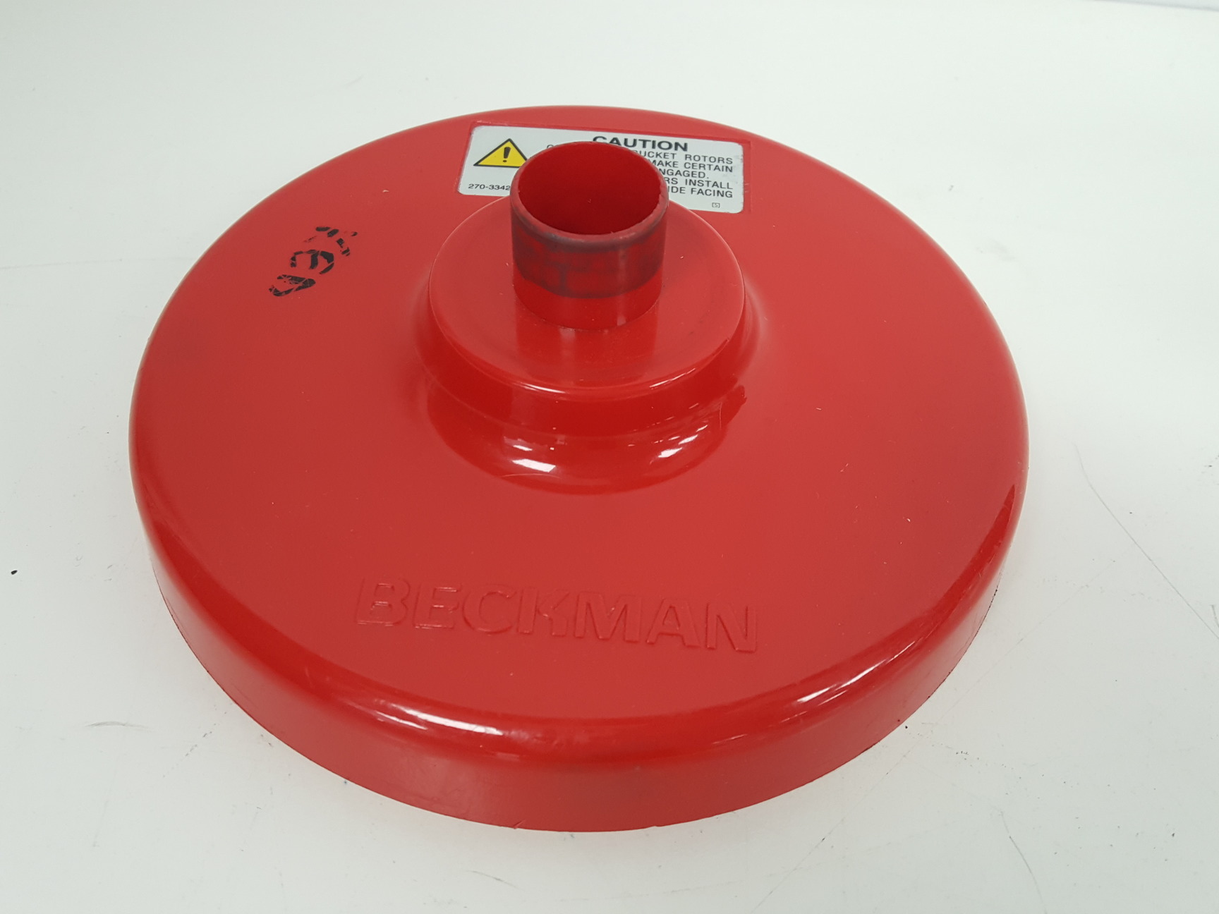 Image of Beckman SW 41 TI Swinging Bucket Rotor  41,000 RPM Lab