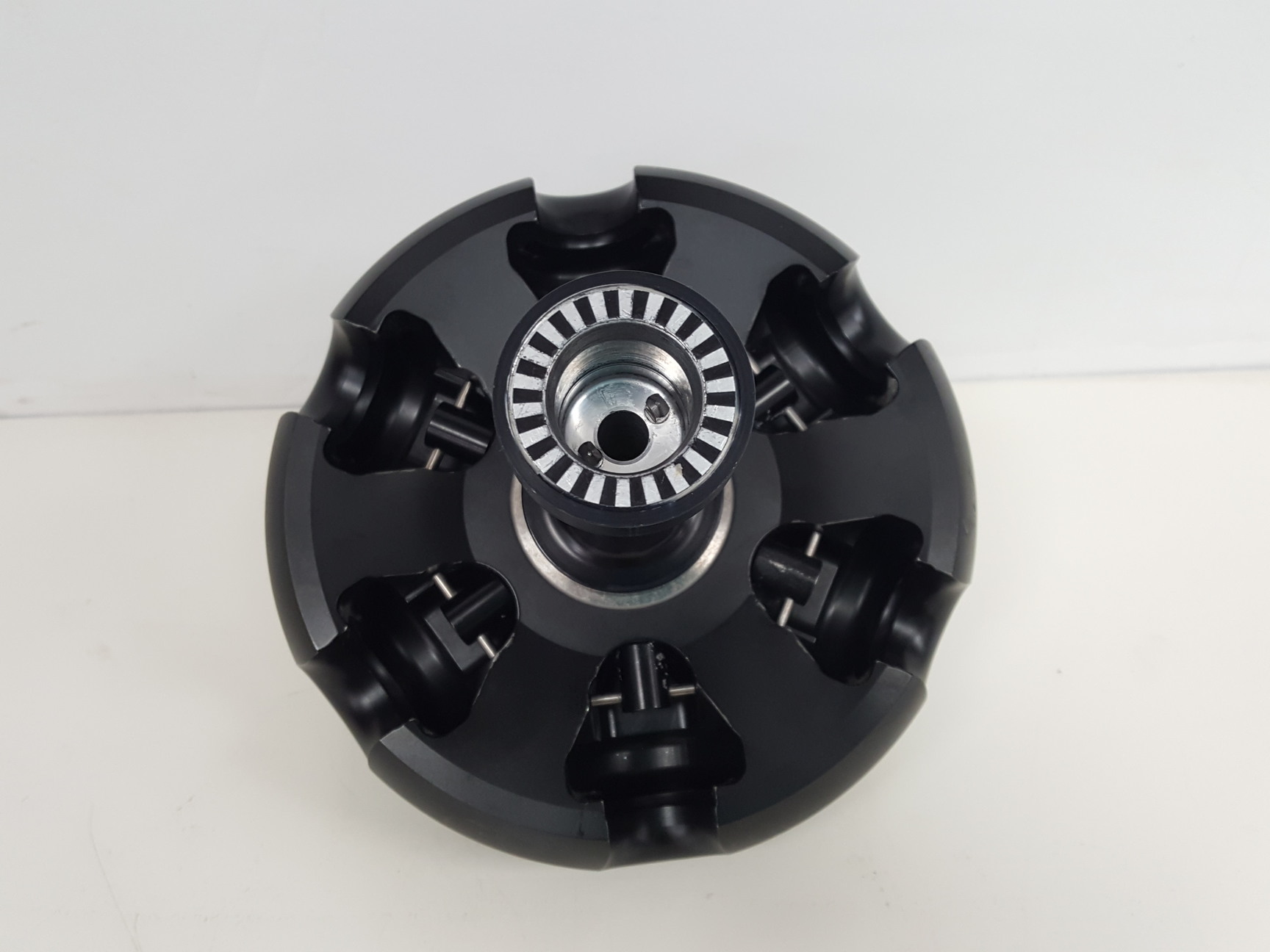 Image of Beckman SW 41 TI Swinging Bucket Rotor  41,000 RPM Lab
