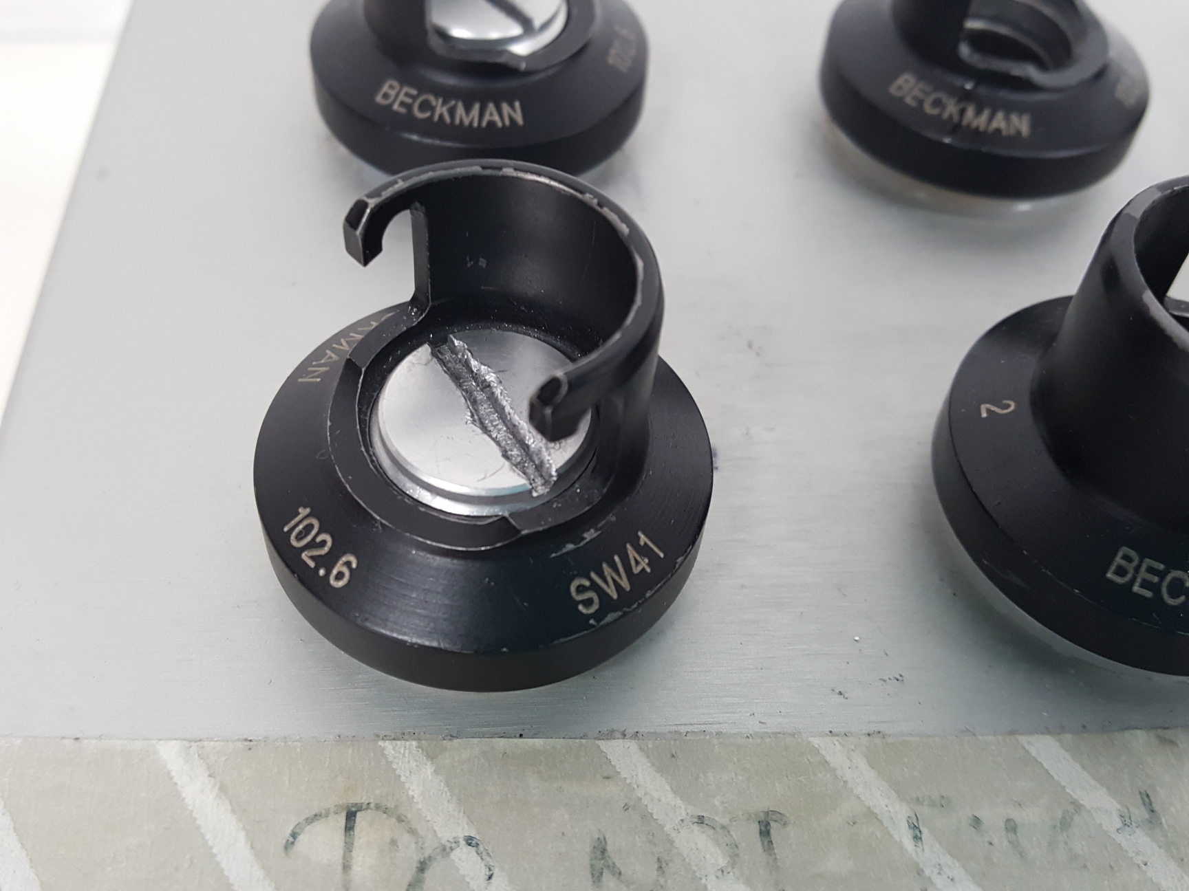 Image of Beckman SW 41 TI Swinging Bucket Rotor  41,000 RPM Lab