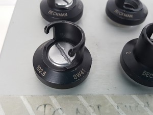 Thumbnail image of Beckman SW 41 TI Swinging Bucket Rotor  41,000 RPM Lab