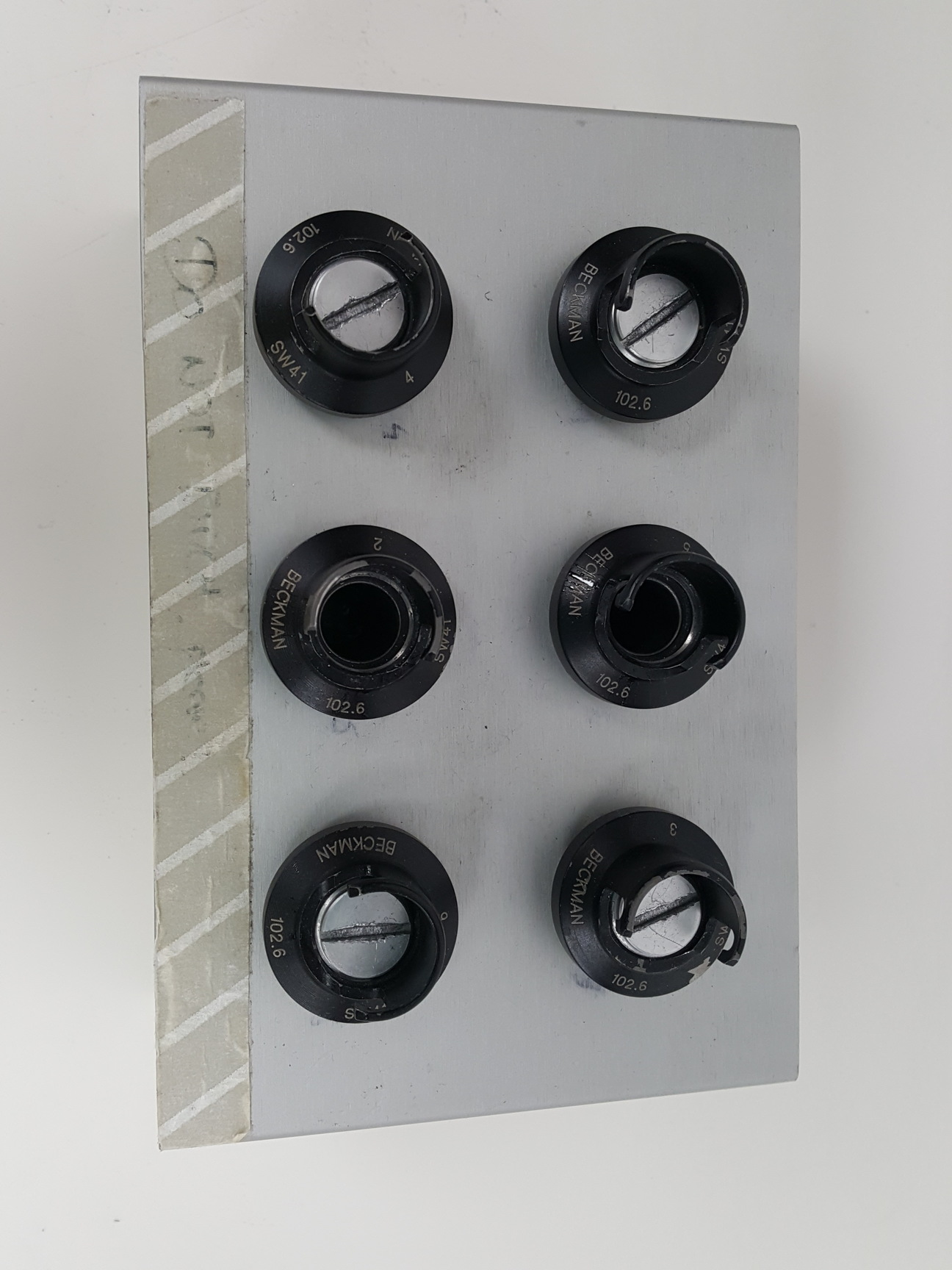 Image of Beckman SW 41 TI Swinging Bucket Rotor  41,000 RPM Lab